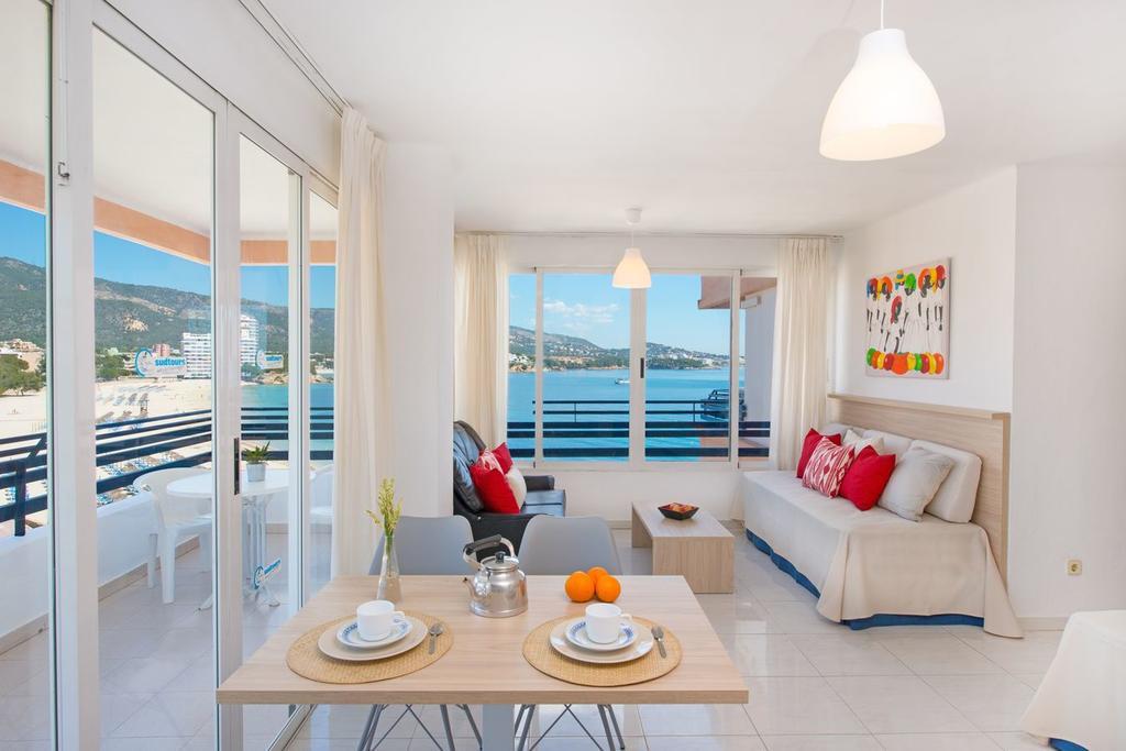 Apartamentos Calablanca Palmanova エクステリア 写真