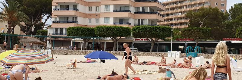Apartamentos Calablanca Palmanova エクステリア 写真