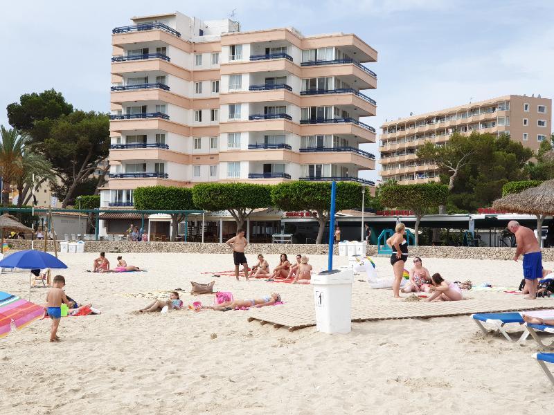 Apartamentos Calablanca Palmanova エクステリア 写真